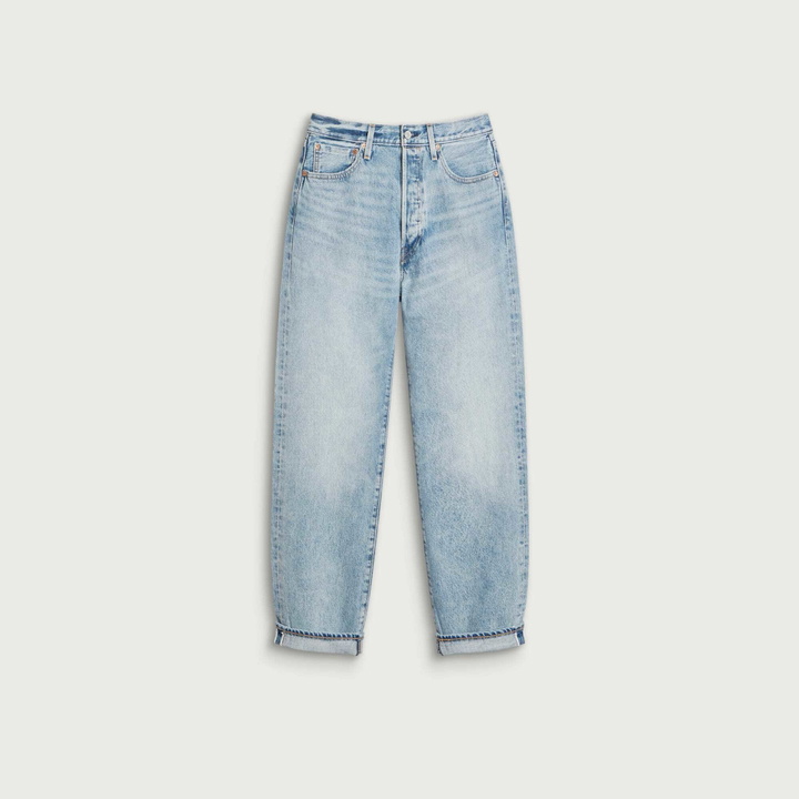 Photo: Levi's Men's Red Tab Exclusive 501® Selvedge Jeans in Beautiful Disaster Selv