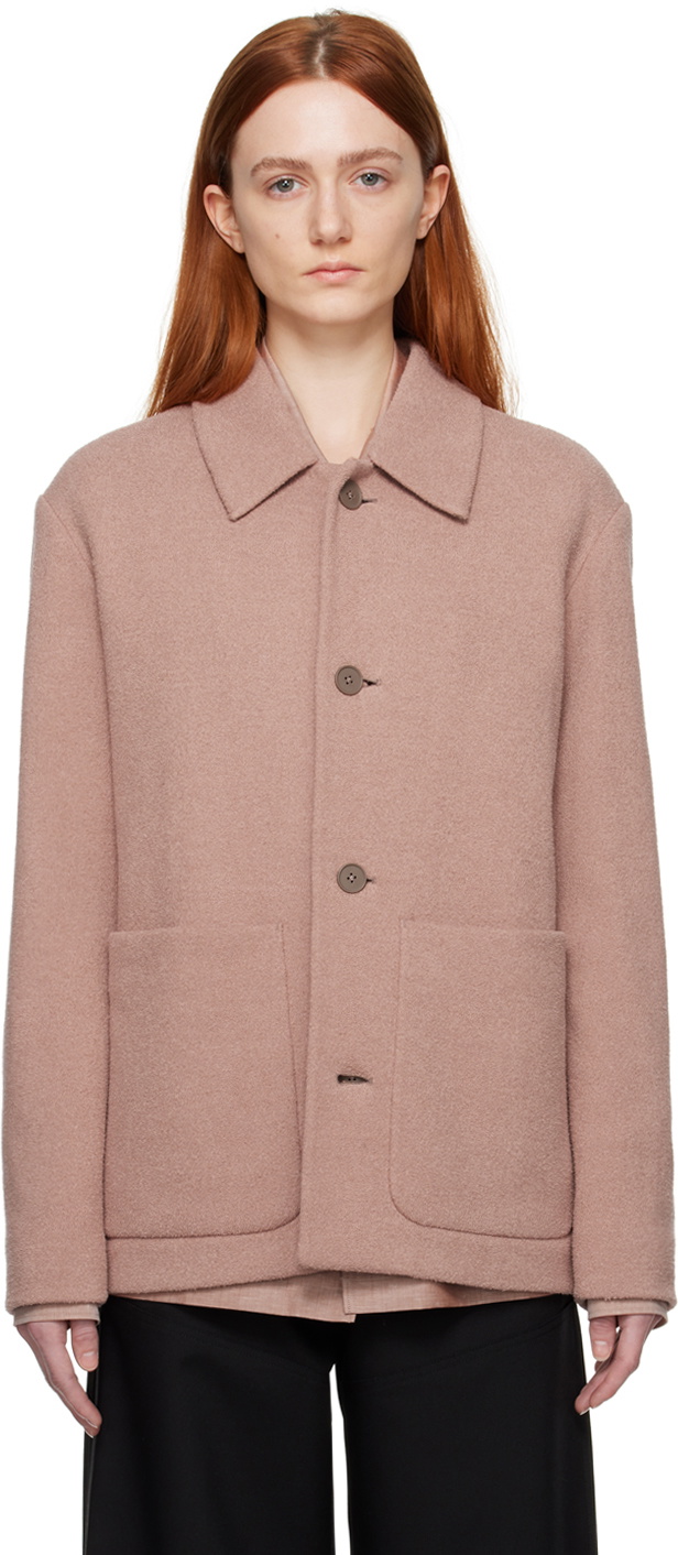 ZEGNA Pink Chore Jacket
