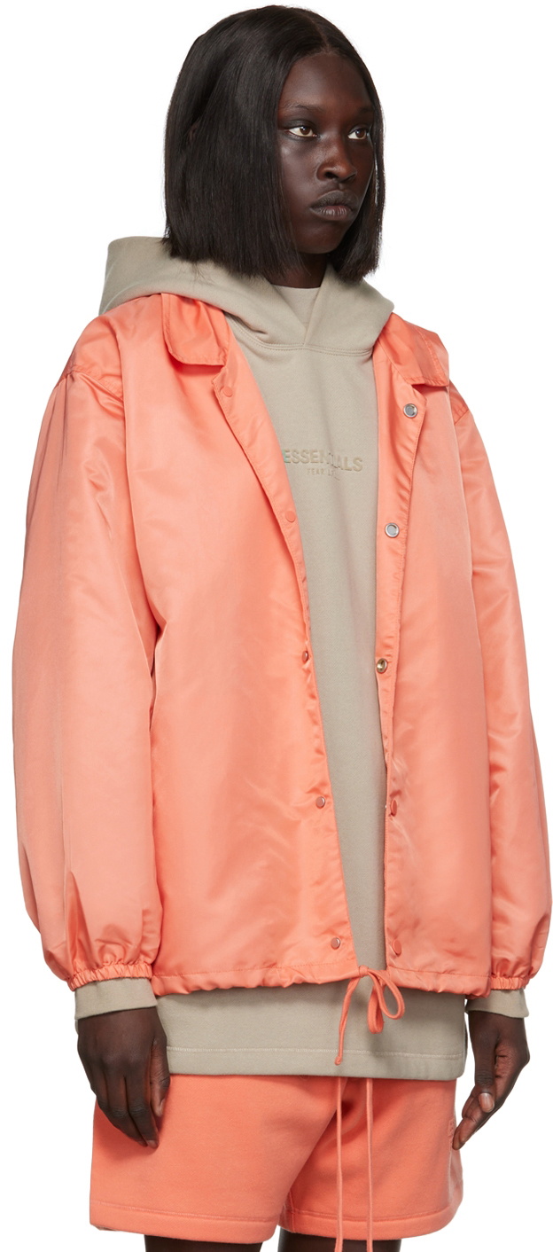 Fear of god jacket pink best sale