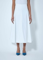 Jacquemus A-line Midi Skirt