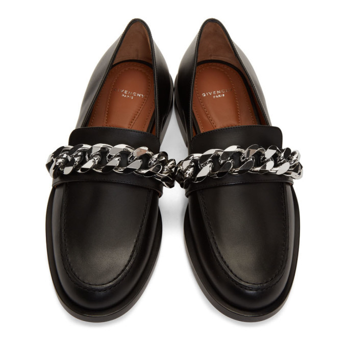 Givenchy 2025 chain loafers