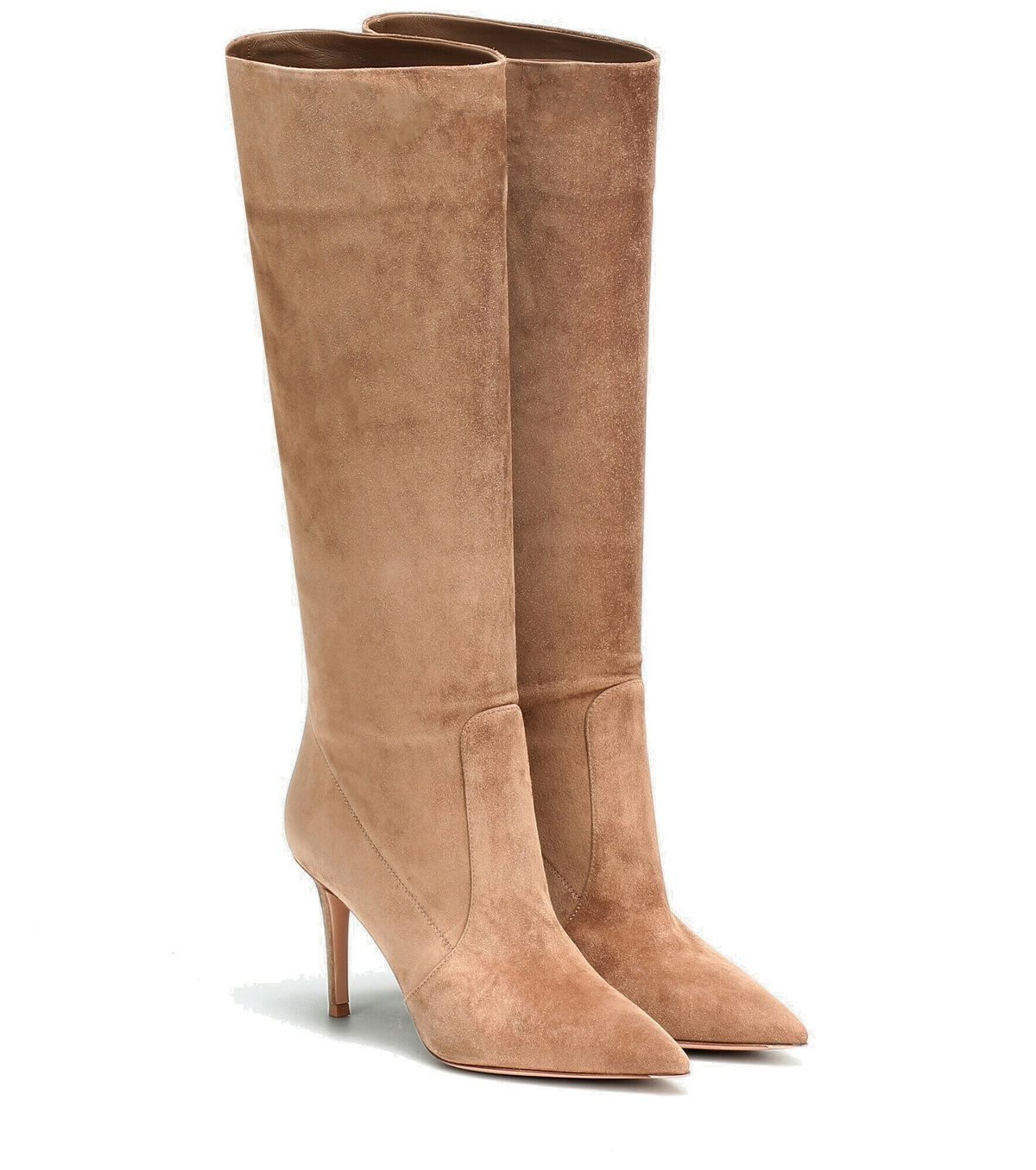 Gianvito Rossi - Suede boots Gianvito Rossi