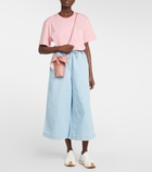 Loewe - Embroidered cotton jersey T-shirt