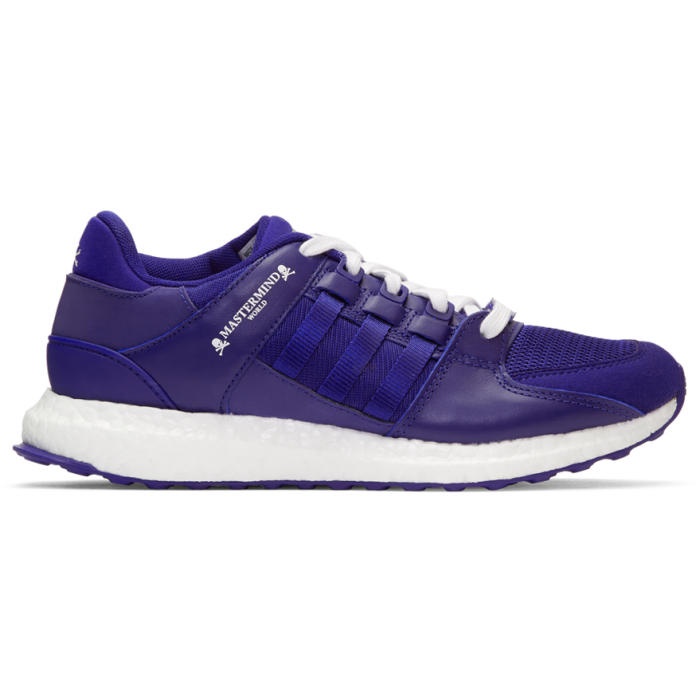 Photo: mastermind WORLD Blue adidas Originals Edition EQT Support Ultra Sneakers