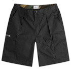 WTAPS Men's 20 Cargo Shorts in Black
