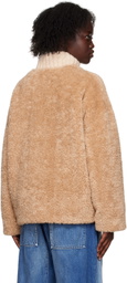 Stand Studio Brown Rosie Jacket