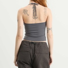 Feners Women's Gresca Top in Gris