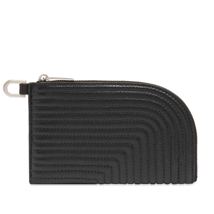 Photo: Rick Owens Quilted Zip Wallet