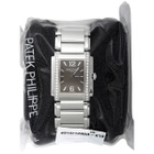 Patek Philippe Twenty-4 Quartz Grey Sunburst Diamond Ladies Watch 4910-1200A-010