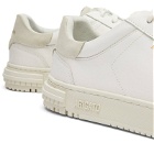 Axel Arigato Men's Atlas Toe Cap Sneakers in White/Beige