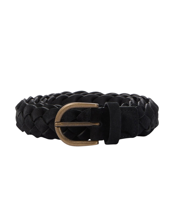 Photo: Rubinacci Braided leather belt