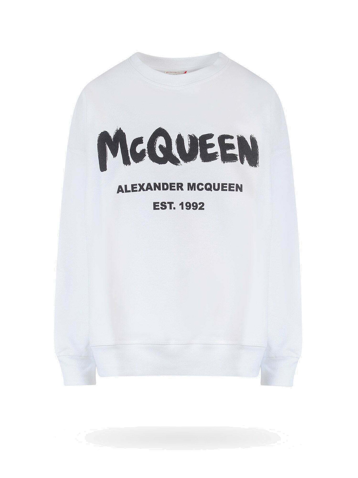 Alexander mcqueen best sale sweatshirt womens