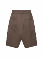 RICK OWENS - Cargobelas Cotton Shorts