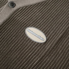 thisisneverthat Men's T-Logo Cardigan in Grey/Khaki