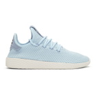 adidas Originals x Pharrell Williams Blue Tennis Hu Sneakers
