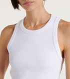 Givenchy Logo ribbed cotton tank top