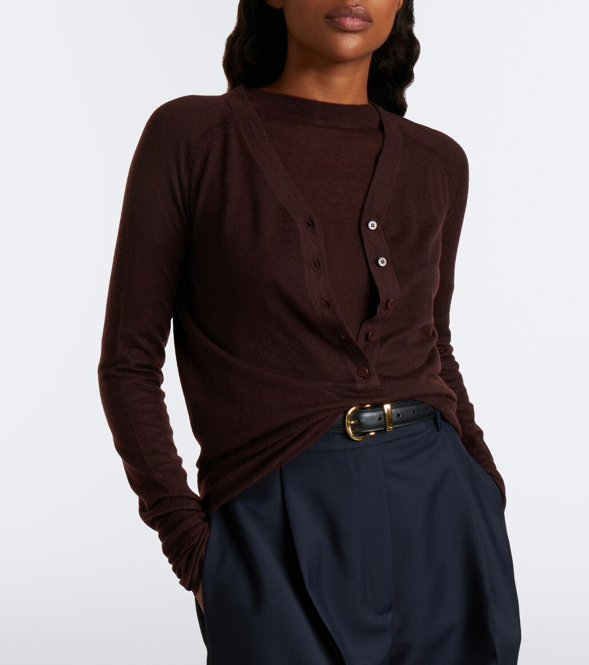 Joseph Geras cashmere sweater