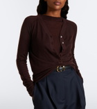 Joseph Geras cashmere sweater