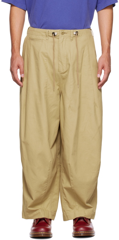 Photo: NEEDLES Khaki H.D. Trousers