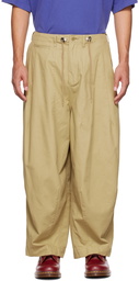 NEEDLES Khaki H.D. Trousers