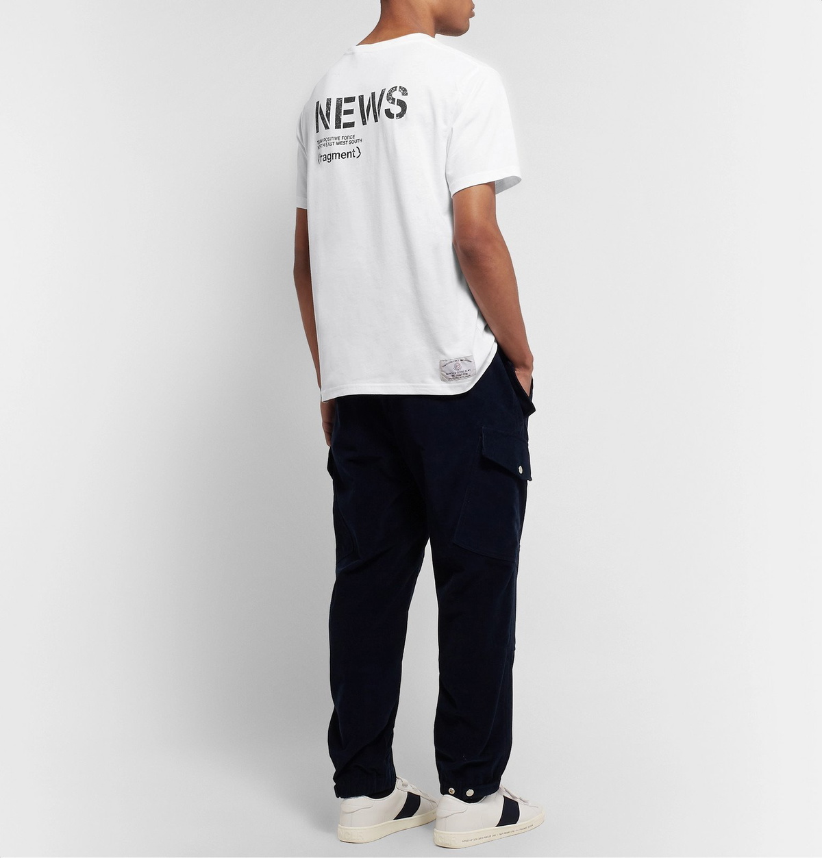 Moncler Genius - 7 Moncler Fragment Logo-Print Cotton-Jersey T 