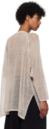 Jan-Jan Van Essche Beige #69 Sweater