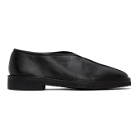 Lemaire SSENSE Exclusive Black Leather Loafer
