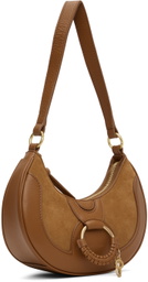 See by Chloé Brown Hana Half Moon Bag