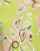 Pucci Womens T-shirt Lime in Green