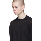 Rick Owens Drkshdw Black Jumbo T-Shirt