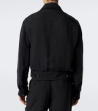Giorgio Armani Jacquard blouson jacket