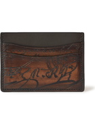 Berluti - Scritto Leather Cardholder