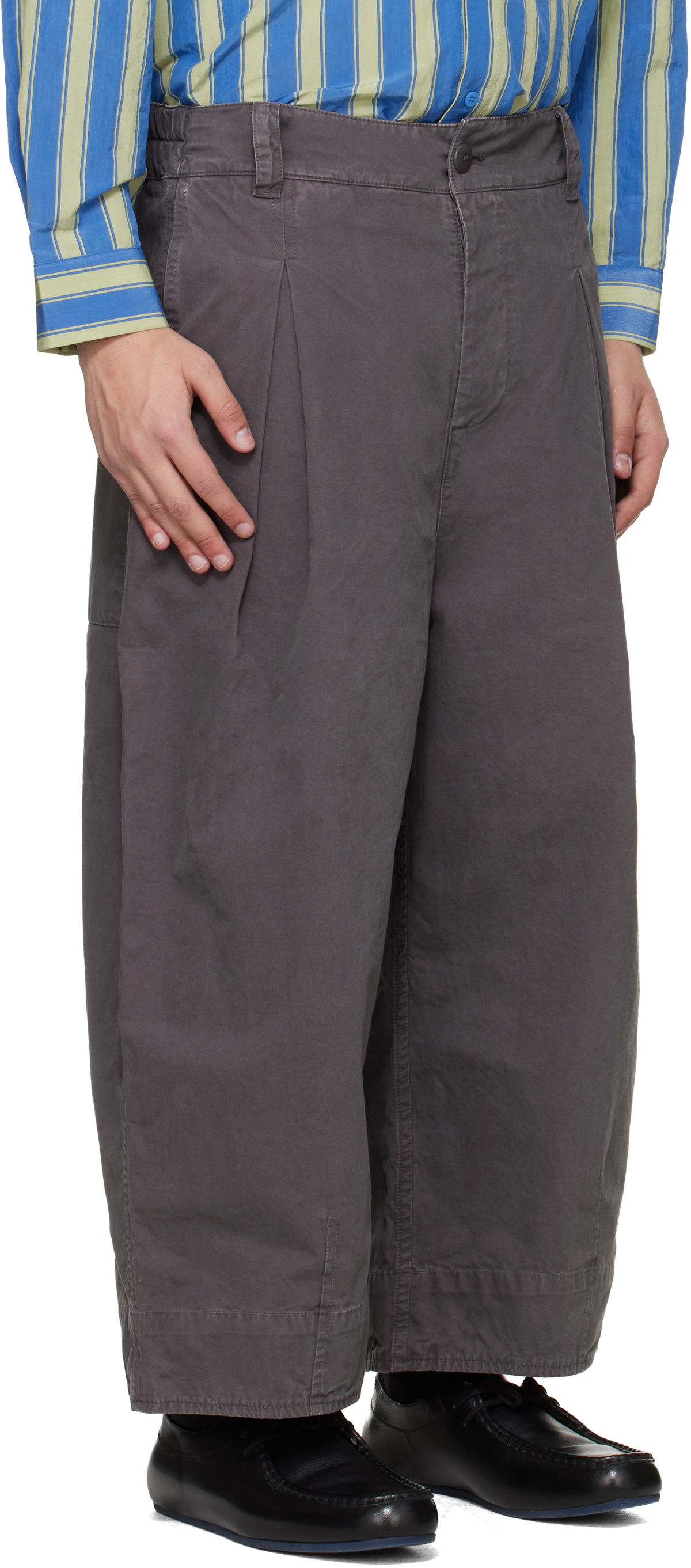 Toogood Gray 'The Etcher' Trousers