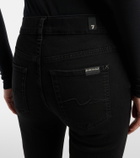 7 For All Mankind Mid-rise bootcut jeans