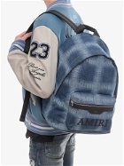 Amiri Backpack Blue   Mens