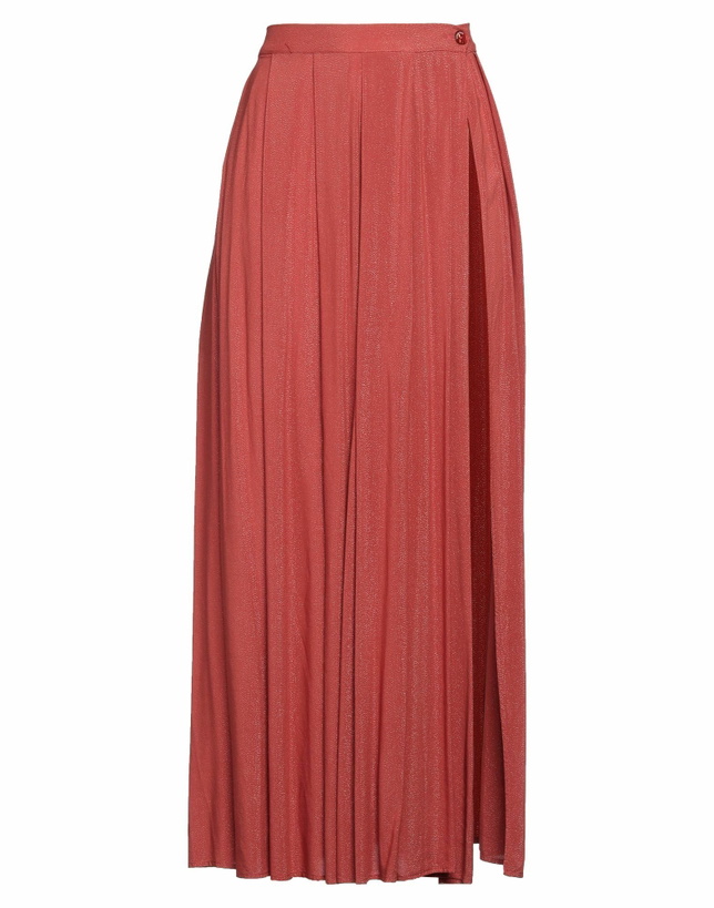 Photo: Alessia Santi Womens Maxi skirt Antique rose