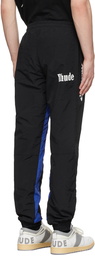 Rhude Black McLaren Edition Flight Lounge Pants