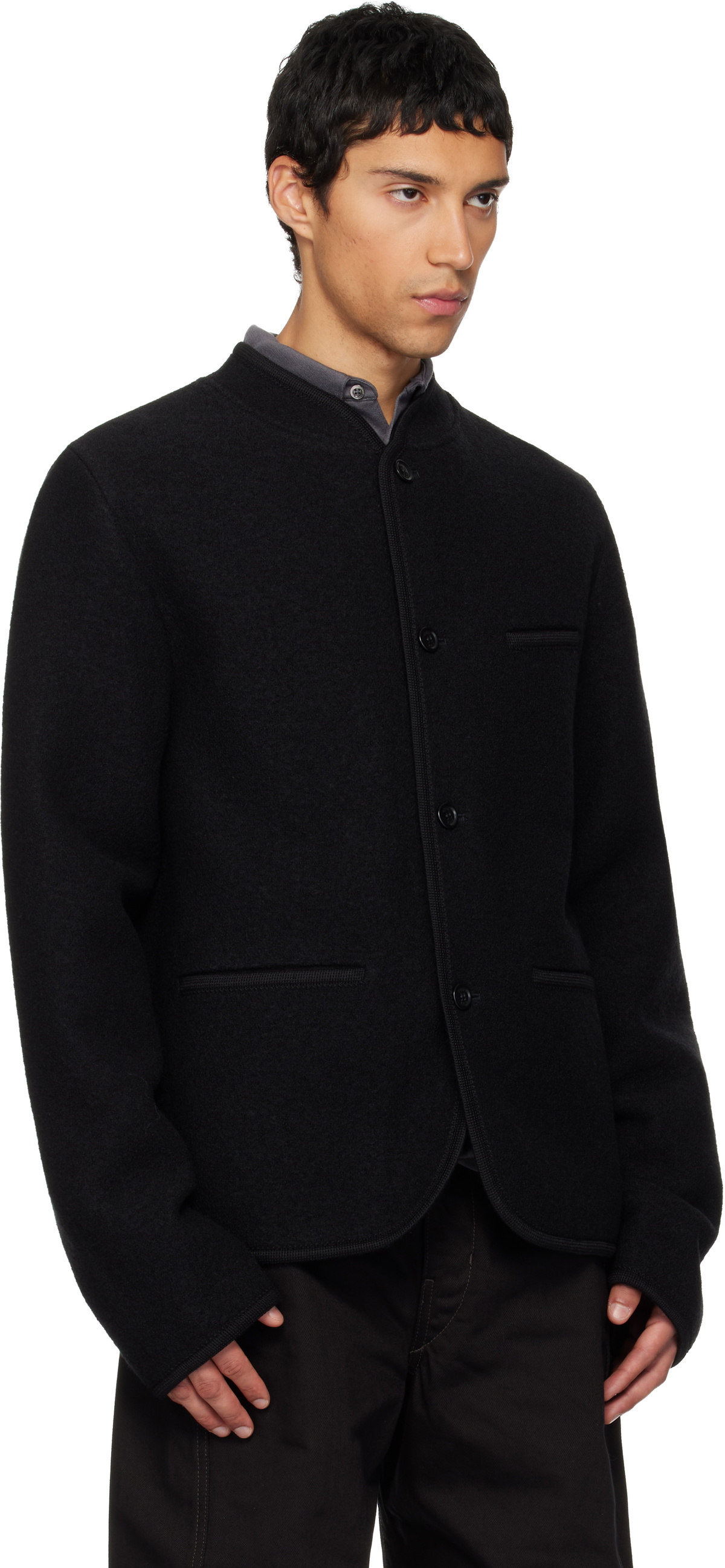 Rier Black Walker Jacket