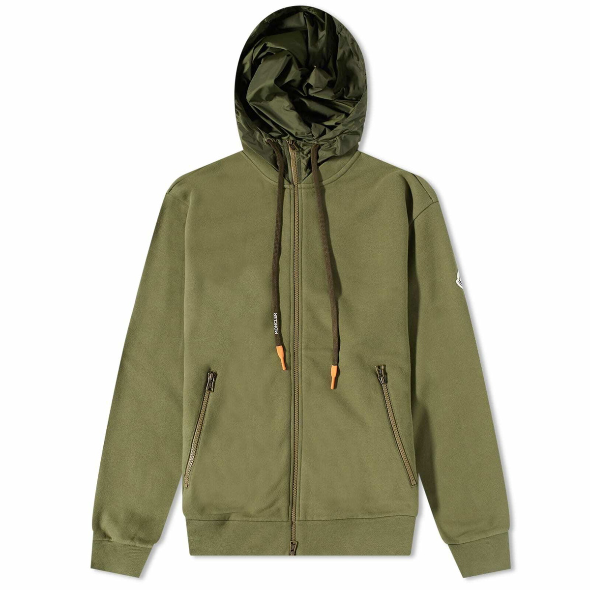 Sweat à Capuche Vintage Années 50/60 Homme - Navy, Double Face, Zip - Occasion Très Bon État