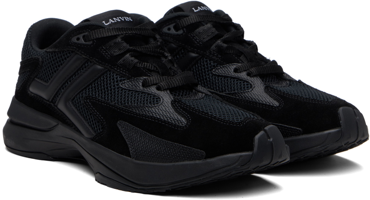 Lanvin Black JLA Sneakers