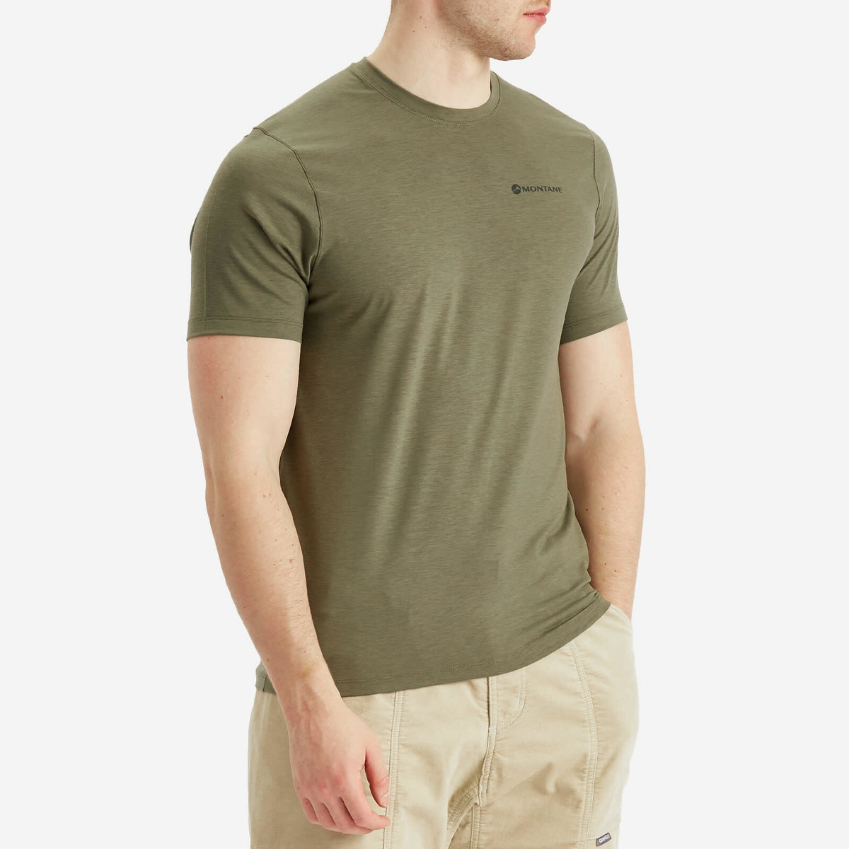 Montane Men's Alhena Mountain 25 T-Shirt in Caper