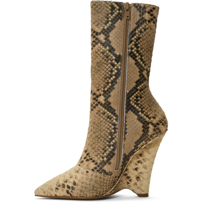 Yeezy python hot sale boots