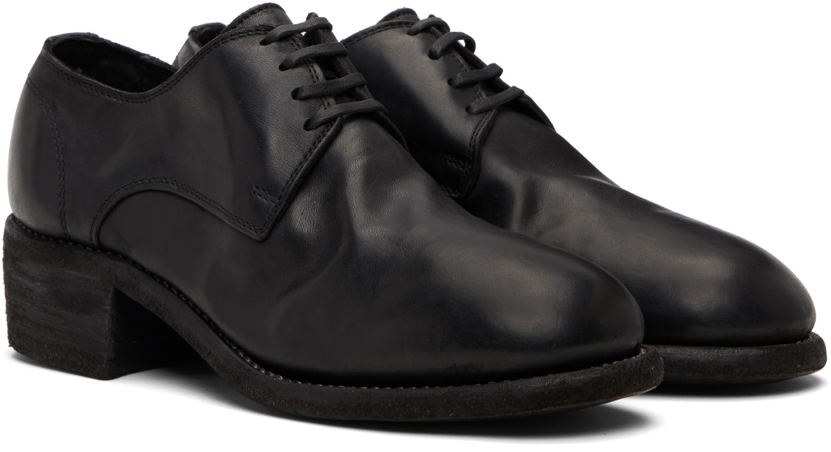 Guidi Black 792 Derbys