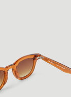 Luna Sunglasses in Orange