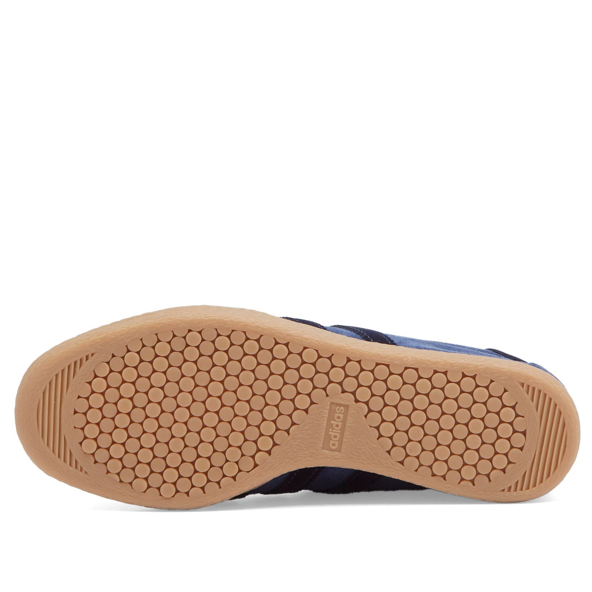Adidas Tobacco Sneaker in Dark Blue/Night Indigo adidas