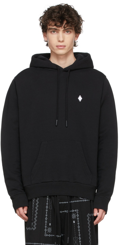 Photo: Marcelo Burlon County of Milan French Terry Cross Logo Hoodie