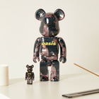 Medicom Oasis Knebworth 1996 (Noel Gallagher) Be@rbrick in Black 100%/400%