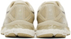 Asics White & Beige Gel-Nimbus 23 Earth Day Sneakers