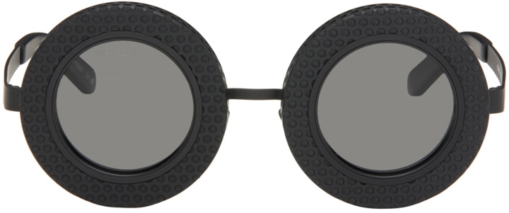 Photo: Off-White Black Chicago Sunglasses