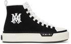 AMIRI Black MA Court Hi Sneakers